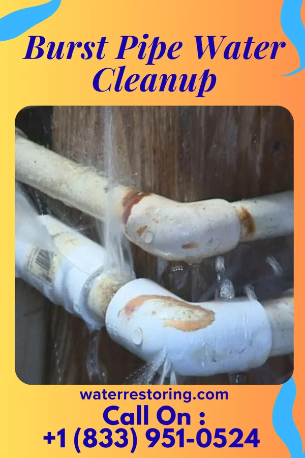 Burst Pipe Water Cleanup in Sherrill, NY