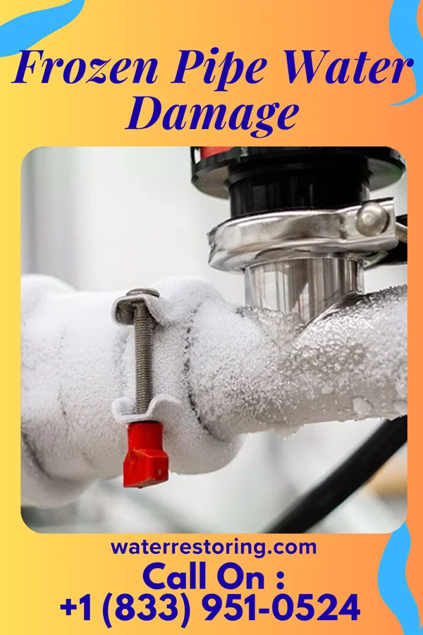 Frozen Pipe Water Damage in Sherrill, NY