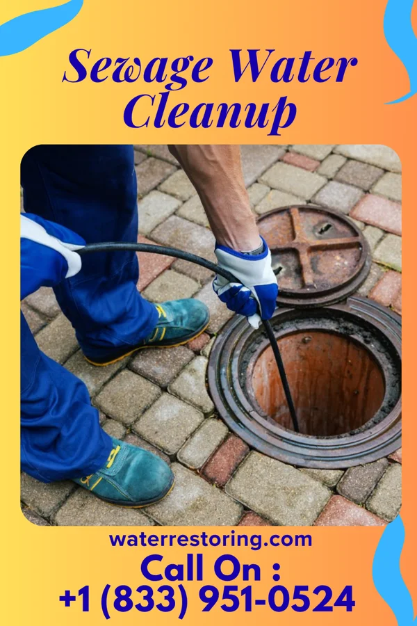 Sewage Water Cleanup in Sherrill, NY