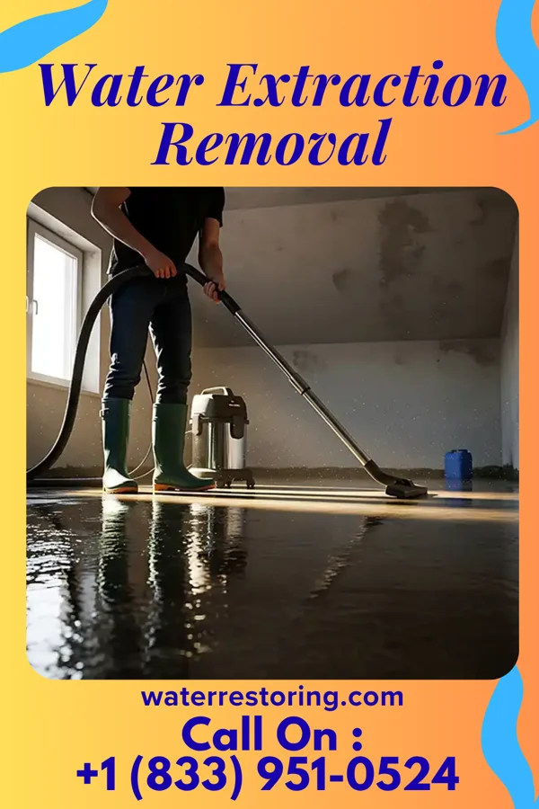 Water Extraction Removal in Sherrill, NY